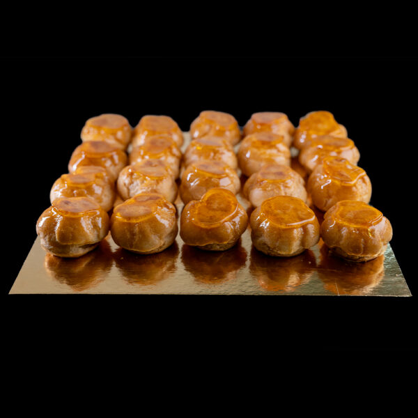 Plateau de 20 petits choux