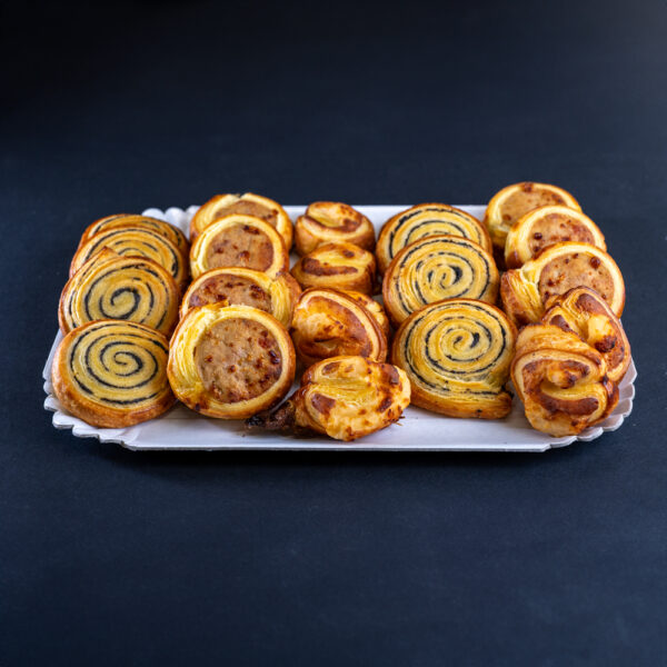 Plateau de Mini feuilletés assortis