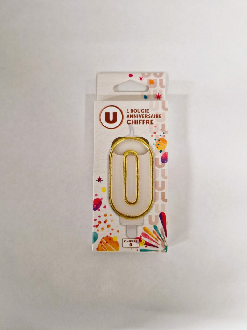 Bougie "0"