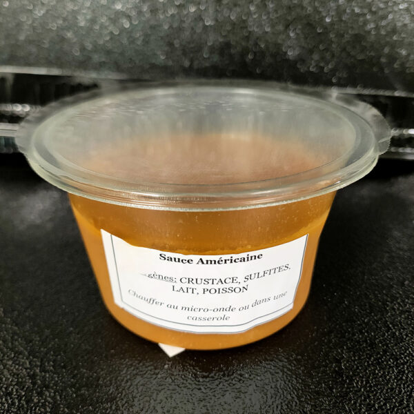 Sauce Américaine