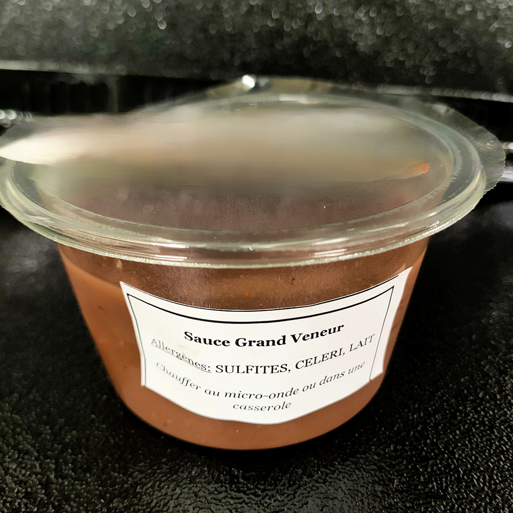 Sauce Grand Veneur