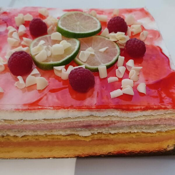 Mousse aux Fruits rouges