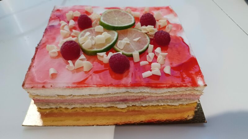 Mousse aux Fruits rouges
