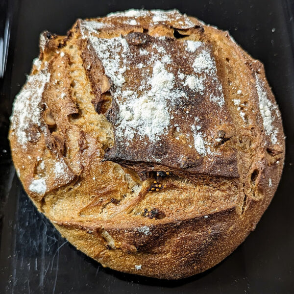 Pain Châtaigne Figues Noisettes