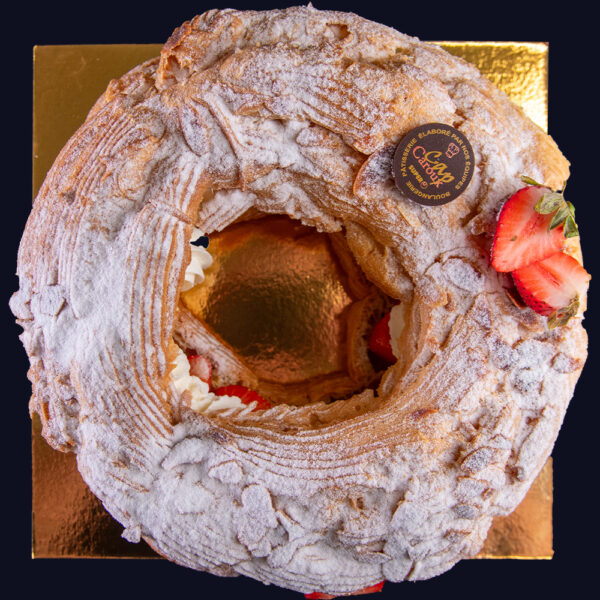 Paris Brest fraises chantilly - 6 pers