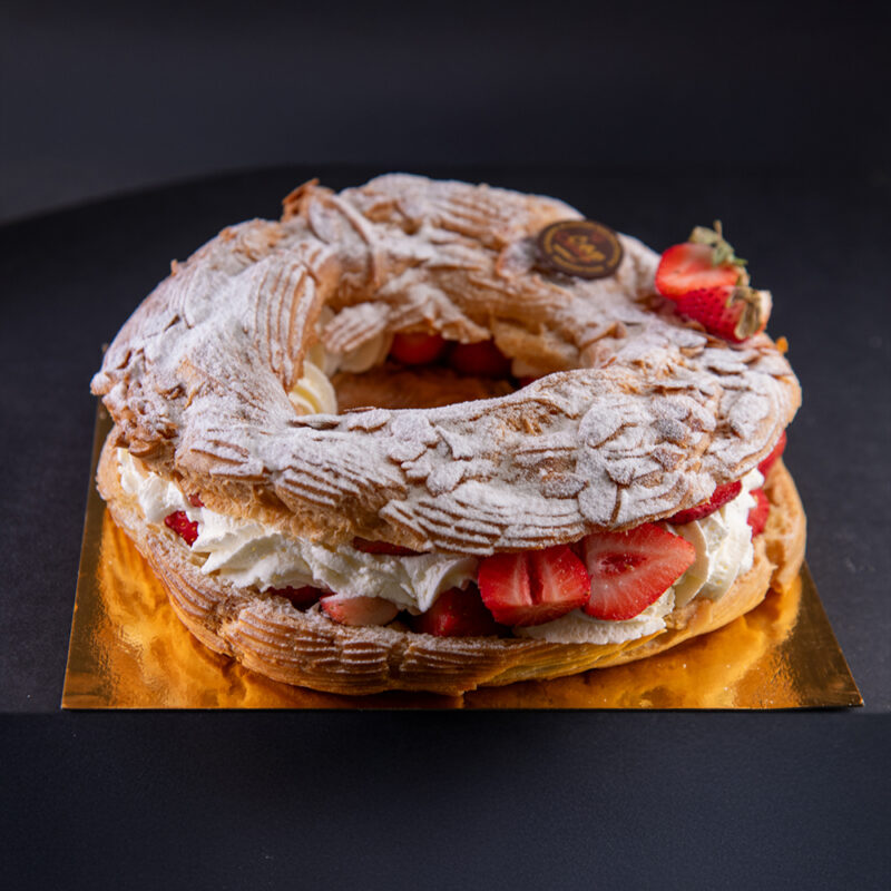 Paris Brest fraises chantilly - 6 pers – Image 2
