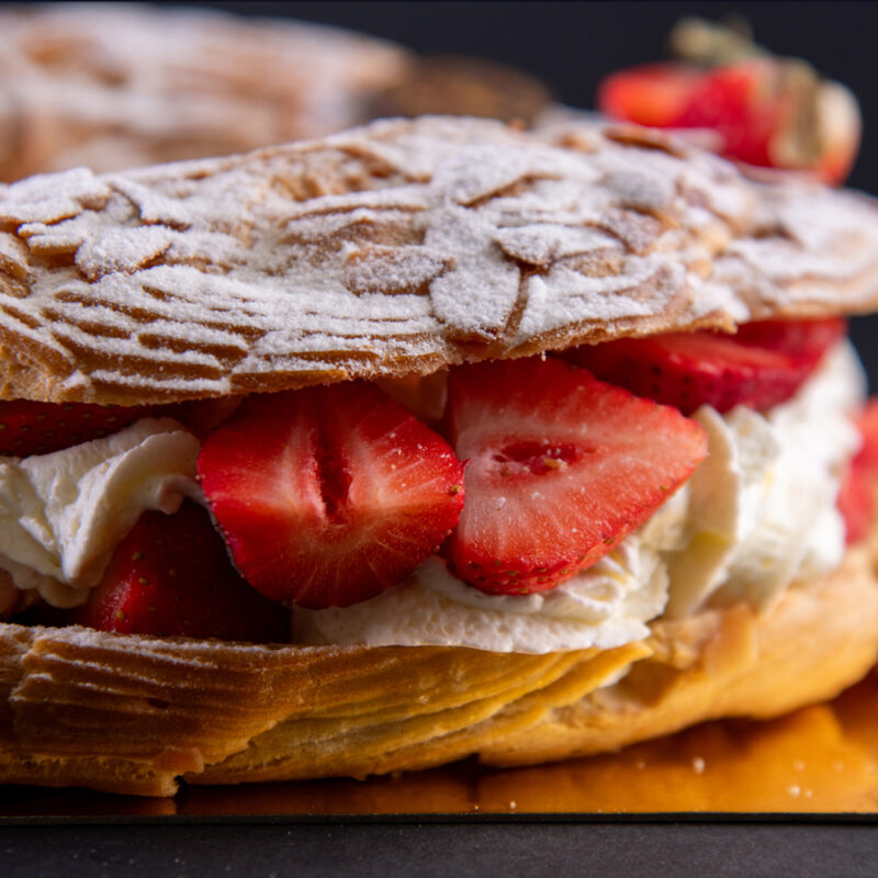 Paris Brest fraises chantilly - 6 pers – Image 3