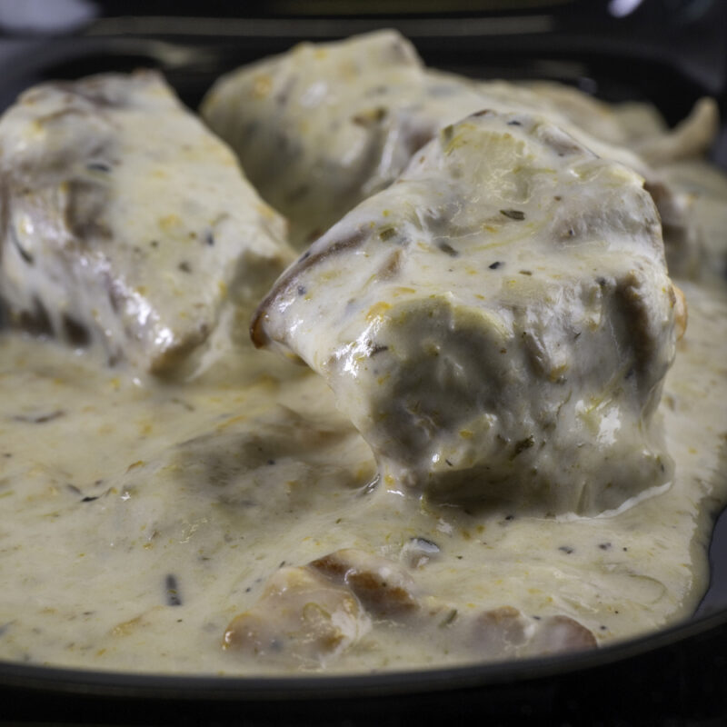 Blanquette de veau à l'ancienne - la part – Image 2
