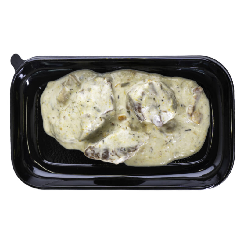 Blanquette de veau à l'ancienne - la part