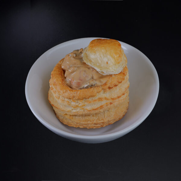 Bouchée au veau - la pièce