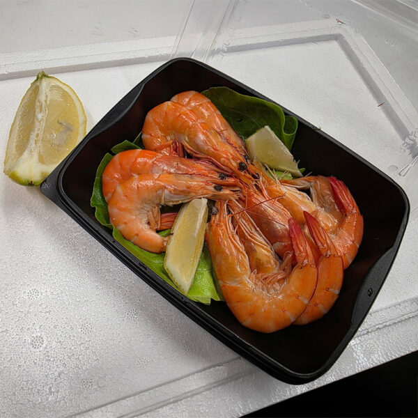 Bouquet de crevettes roses