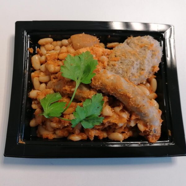 Cassoulet - la part