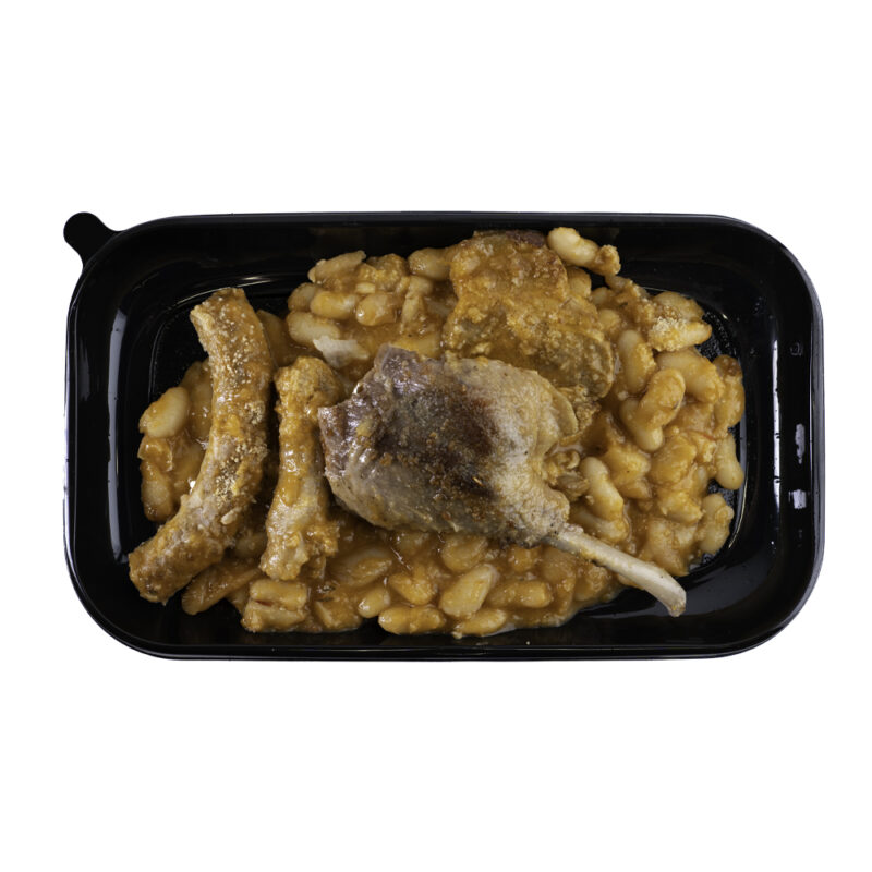 Cassoulet - la part