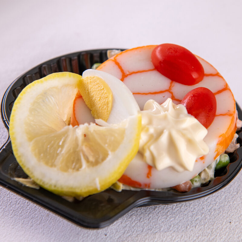 Coquilles de macédoine surimi - la part – Image 2