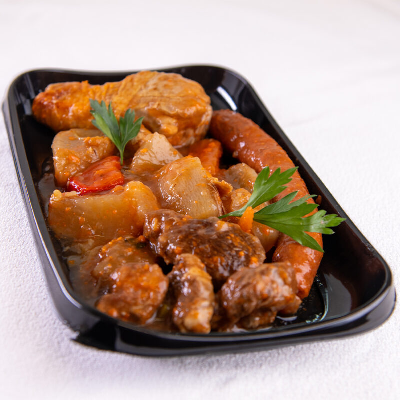 Couscous mouton, poulet, merguez, semoule - la part – Image 2