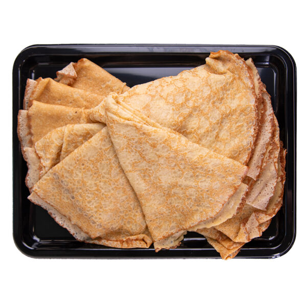 Crêpes natures 10+2