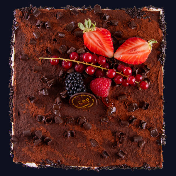 Croustillant au chocolat