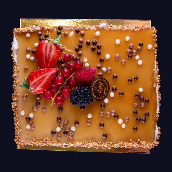 Croustillant caramel beurre salé