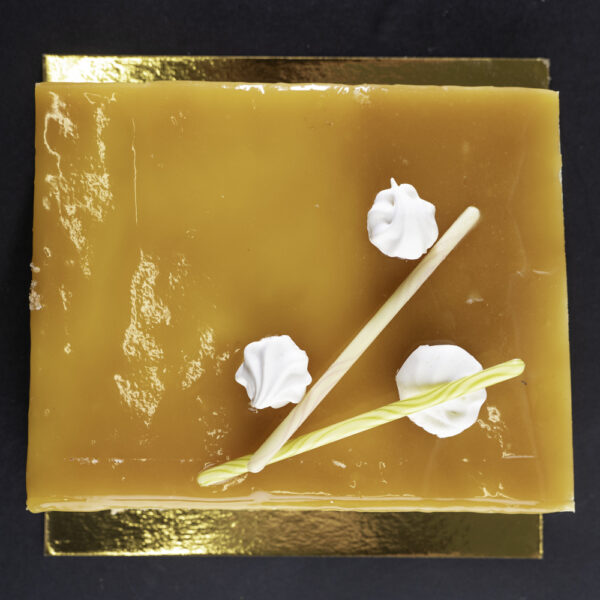 Croustillant Poire caramel