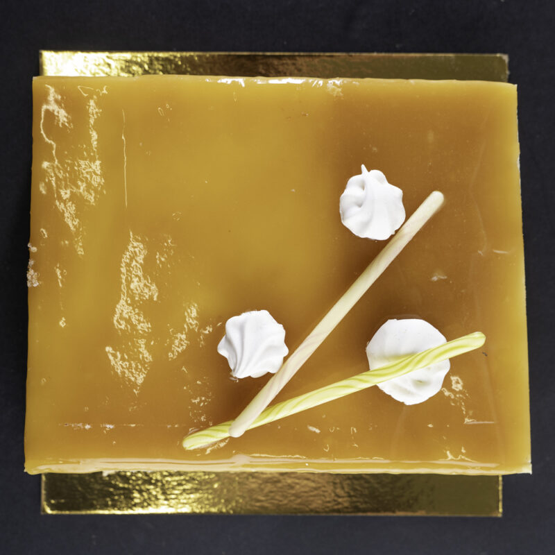 Croustillant Poire caramel