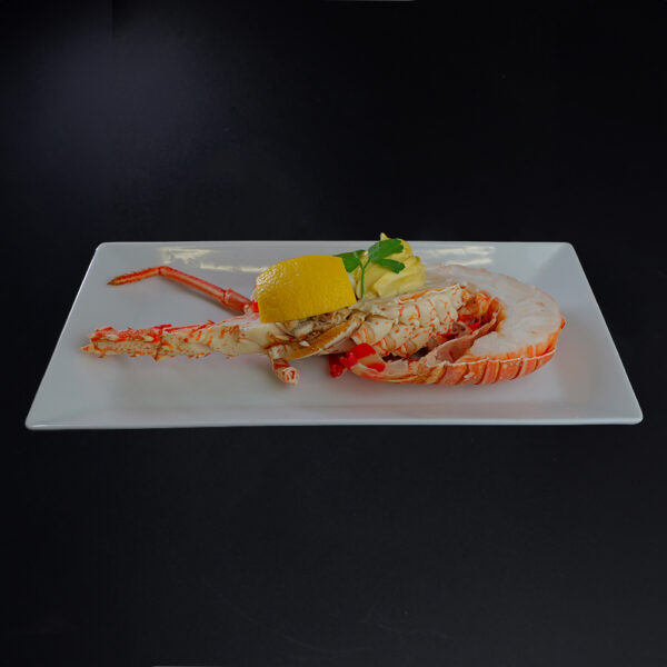 Demi Langouste Bellevue - la part