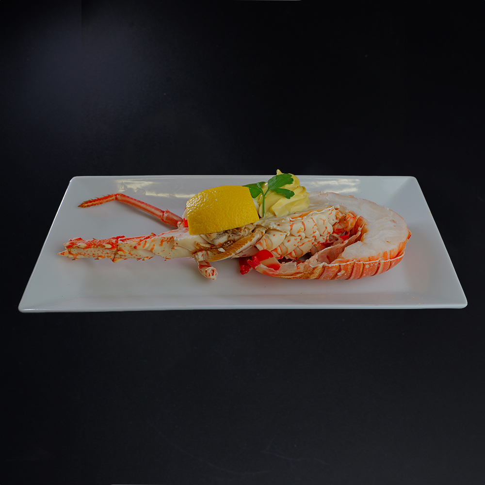 Demi Langouste Bellevue - la part