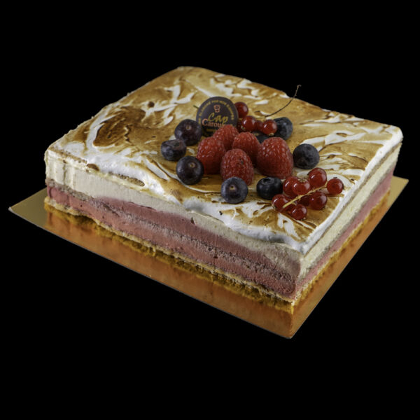 Entremet Framboise exotique