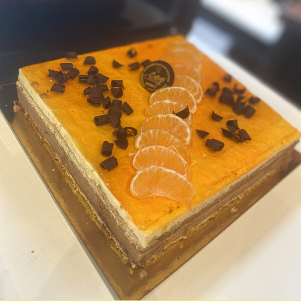 Mousse Mandarine Chocolat - 6 pers.