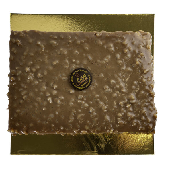 Entremet rocher Praliné chocolat