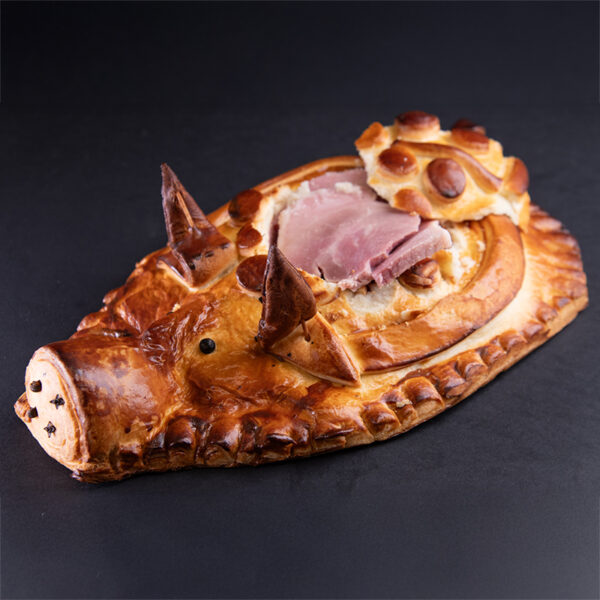 Jambon en croûte sauce porto - la part