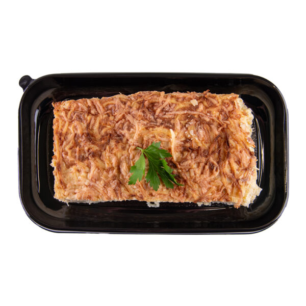 Millefeuille de pommes de terre - la part