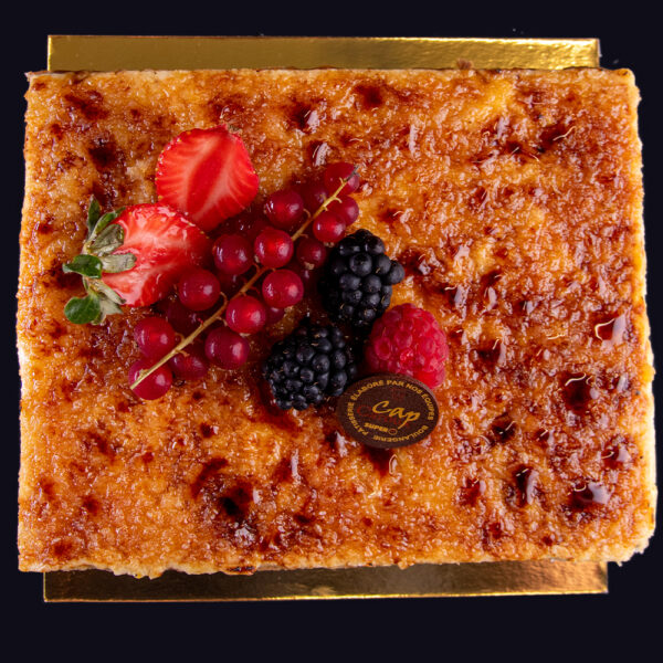 Millefeuille délice au caramel - 6 pers.