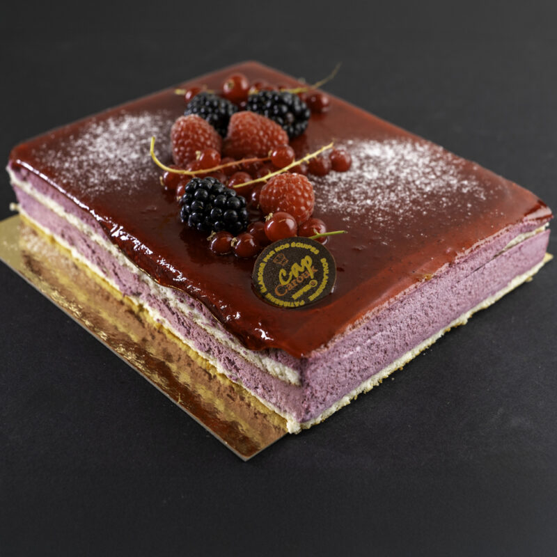 Mousse aux Fruits rouges