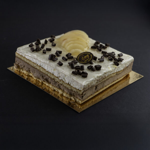 Mousse poire chocolat