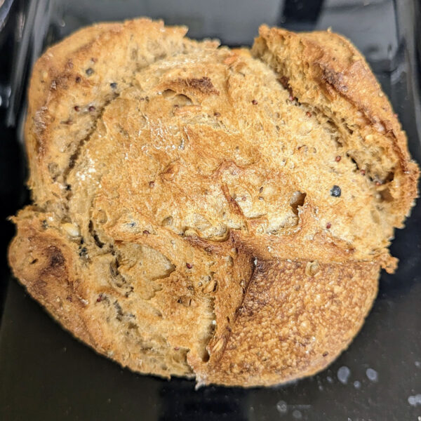 Pain Aveyrou (campagne malté)