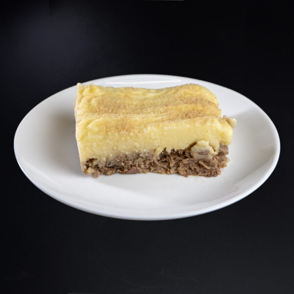 Parmentier de confit de canard aux cèpes