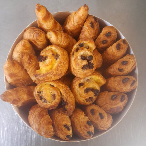 Mini viennoiseries assorties x30