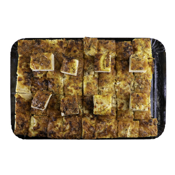 Plaque de mini pizzas