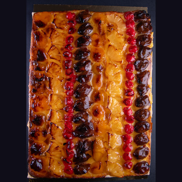 Tarte aux fruits au sirop
