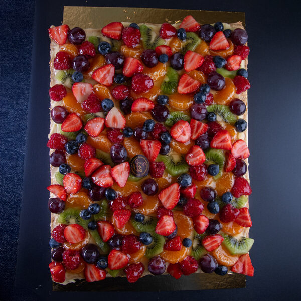 Tarte aux fruits frais