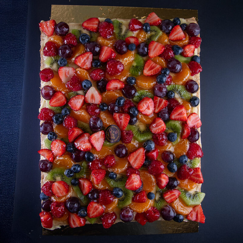 Tarte aux fruits frais