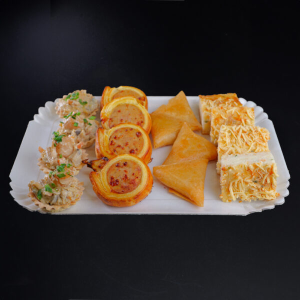 Plateau Mises en bouche - 16 pièces