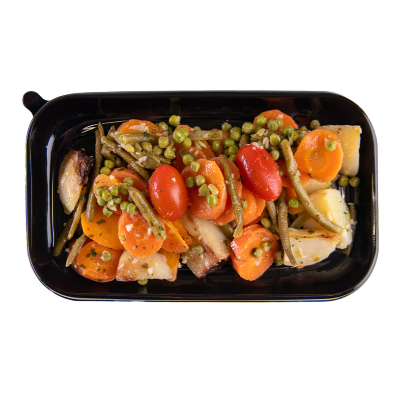 Poêlée légumes huile d'olive - la part