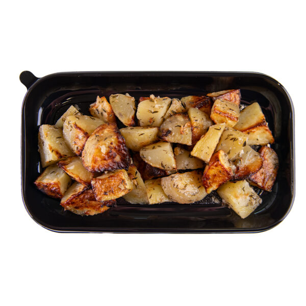Pommes de terre sautées ail et thym - la part