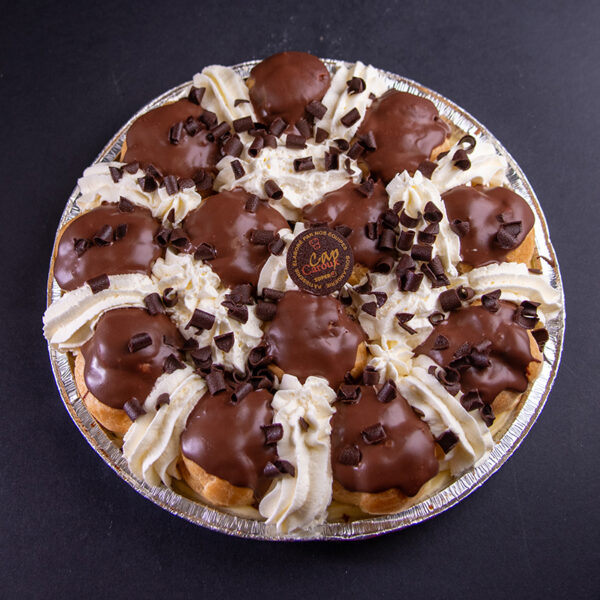 Assiette Profiteroles