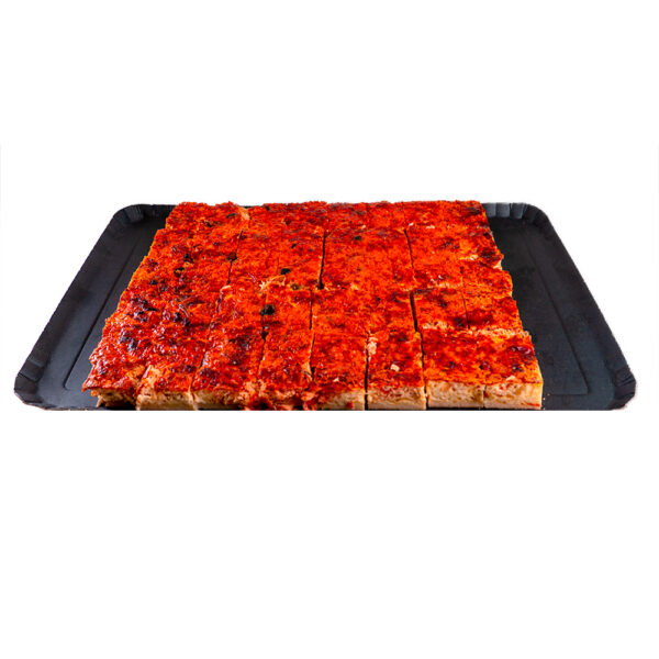 Plaque de mini quiches