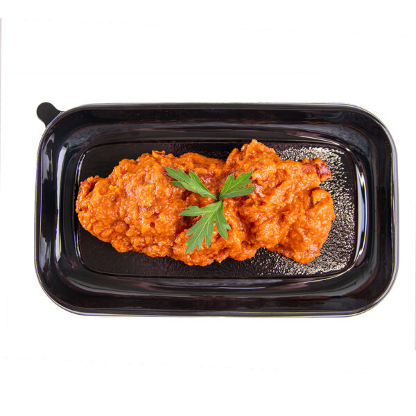 Rougail saucisse - la part