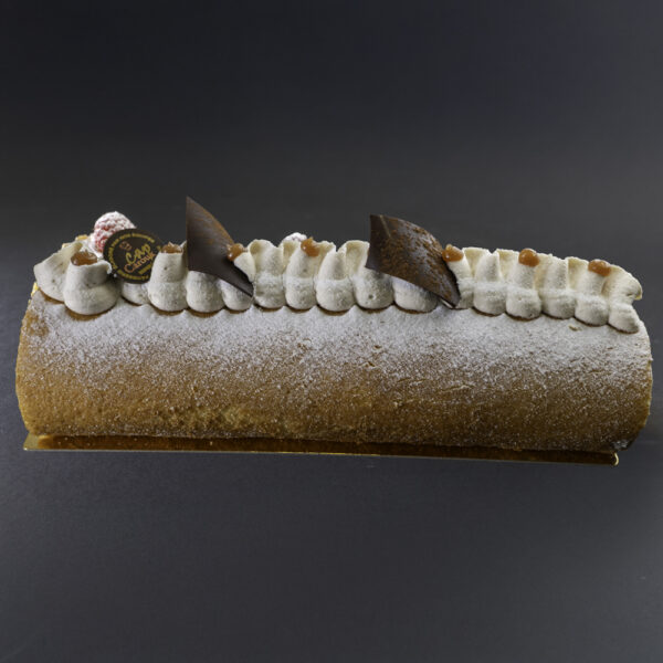 Roulé à la crème de marrons - 6 pers.