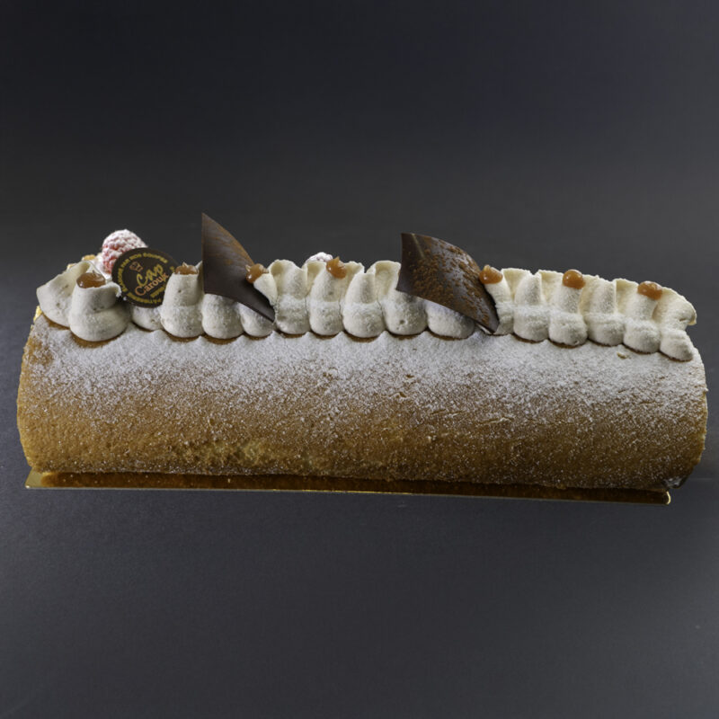 Roulé à la crème de marrons - 6 pers.