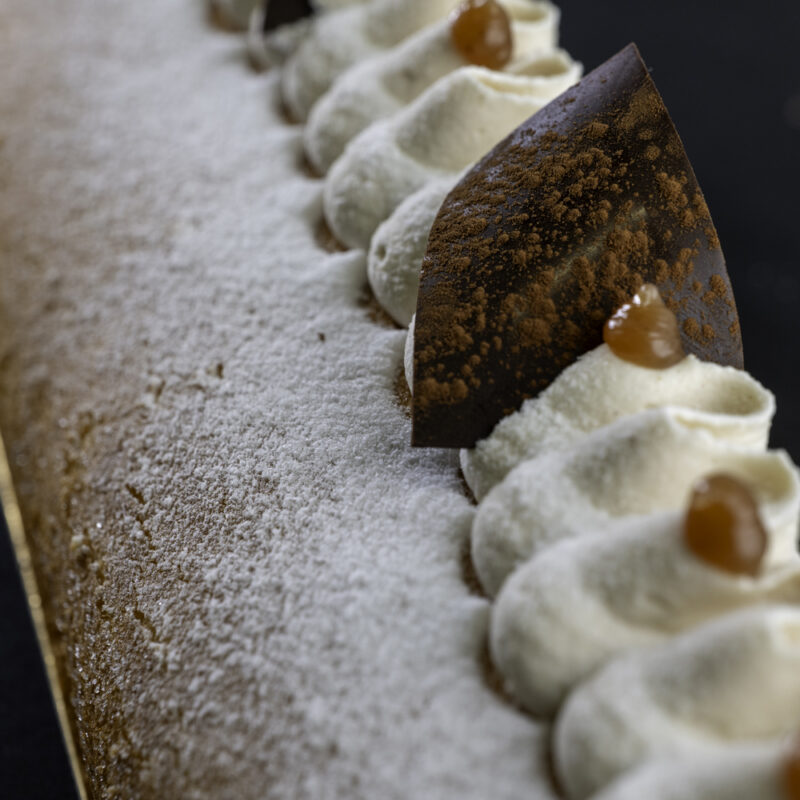 Roulé à la crème de marrons - 6 pers. – Image 2